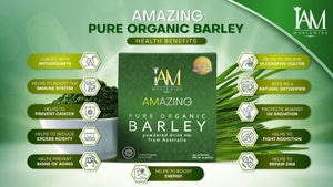 Amazing Pure Organic Barley