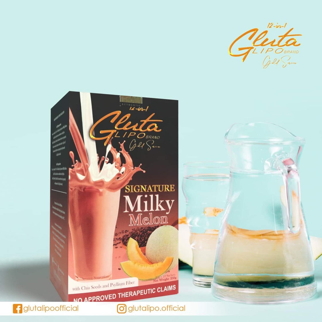 GLUTA LIPO 12-in 1 Detox Drink